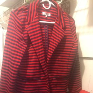 French Connection stripped Blazer